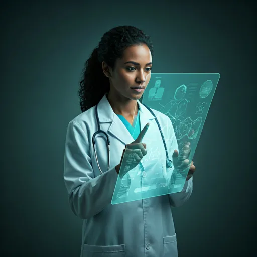 Antarmuka AI kesehatan MedProof